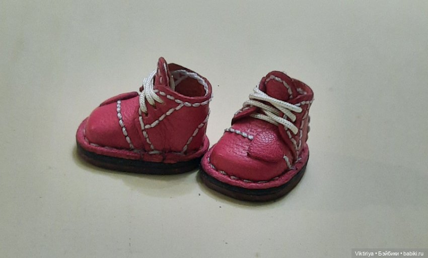 Я все еще учусь. Маленькая обувь