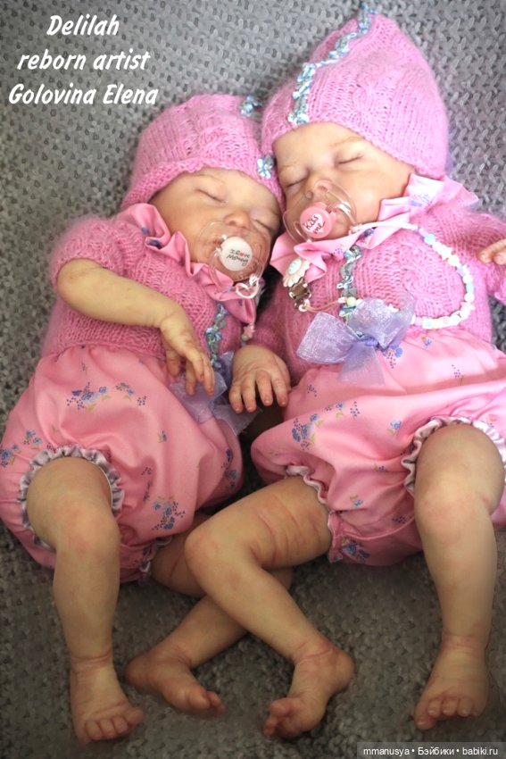 Итоги года — Куклы Реборн (Reborn): работы мастеров