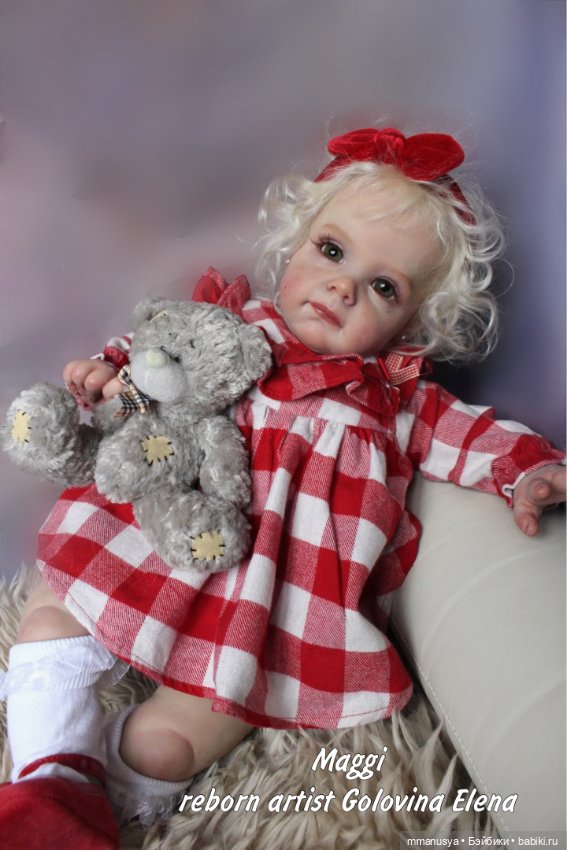 Итоги года — Куклы Реборн (Reborn): работы мастеров (фото 9)