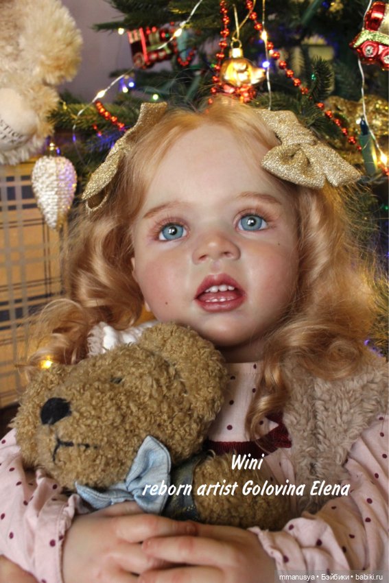 Итоги года — Куклы Реборн (Reborn): работы мастеров (фото 3)