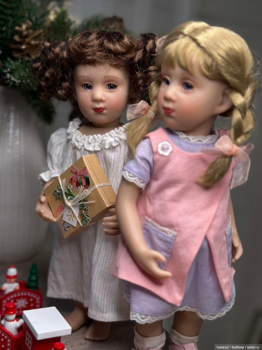 Предновогодние перинята — двойняшки-близняшки (фото 6)