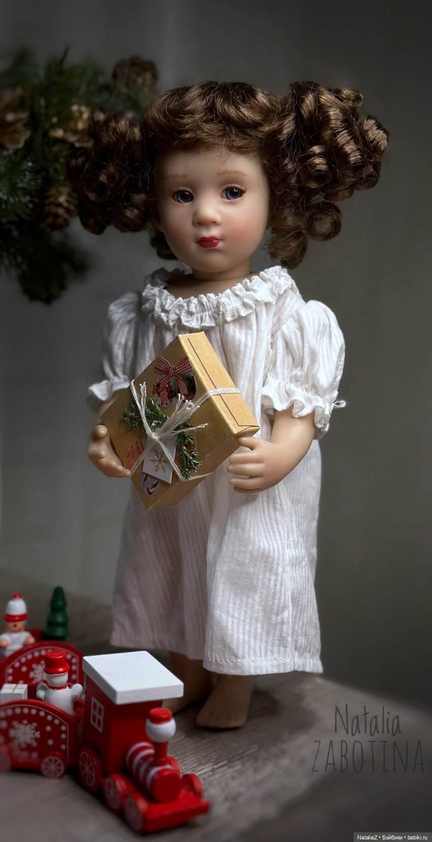 Предновогодние перинята — двойняшки-близняшки (фото 7)