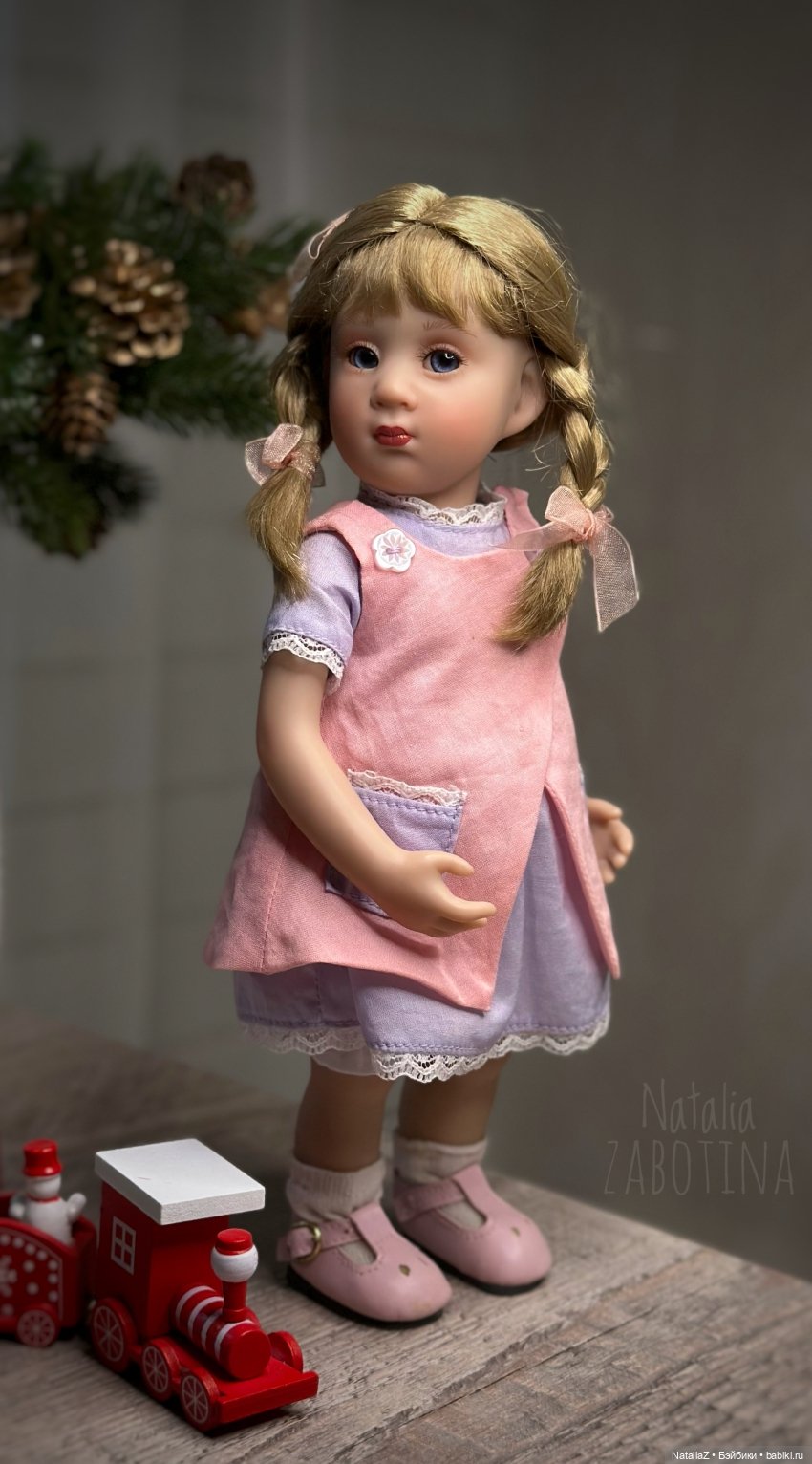 Предновогодние перинята — двойняшки-близняшки (фото 4)