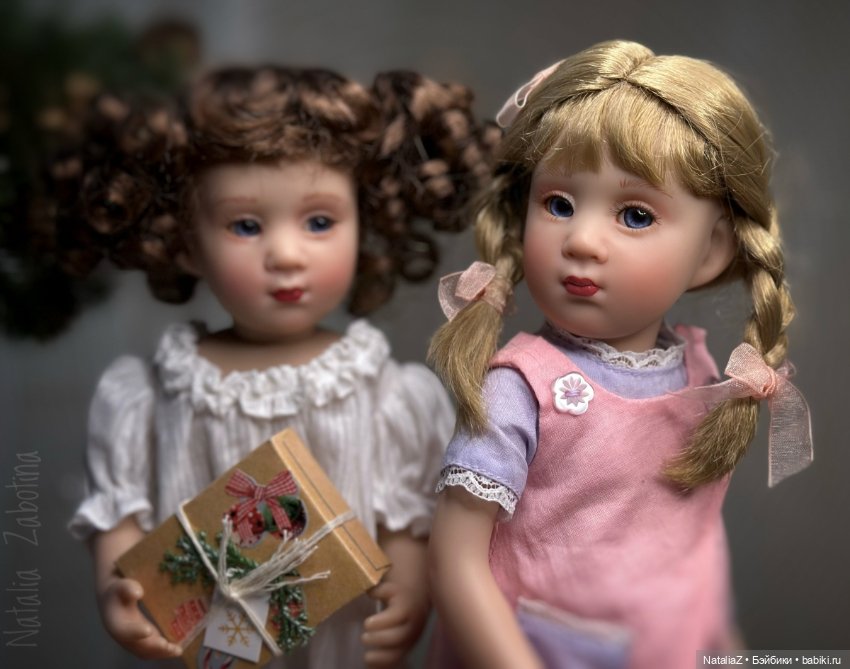 Предновогодние перинята — двойняшки-близняшки (фото 2)