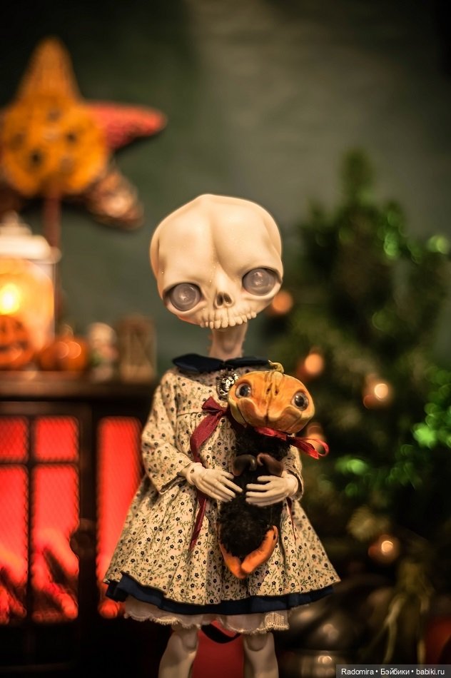 Матильда, которая потеряла новогоднее настроение