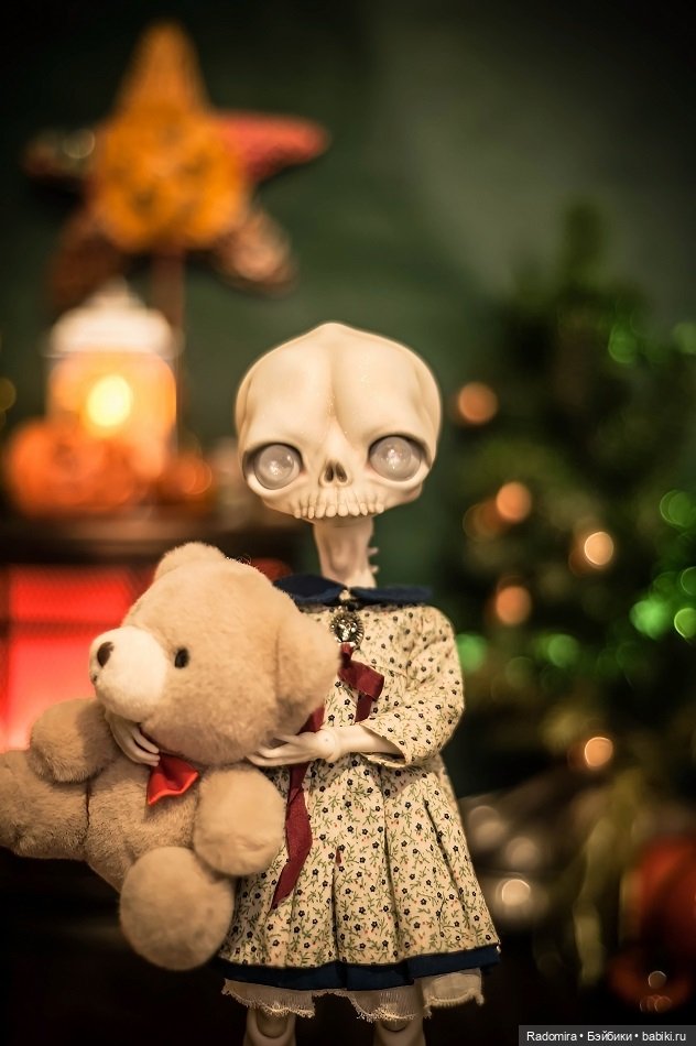 Матильда, которая потеряла новогоднее настроение (фото 3)