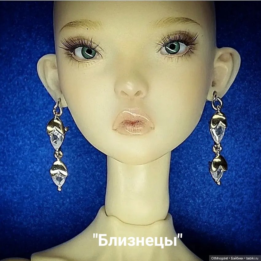 Бижутерия и украшения из серебра OtMnogolet (фото 7)