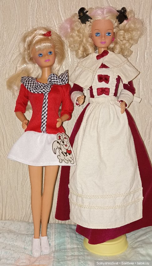 Кукла Susy с малышкой — Аналоги Барби и куклы 1/6: клоны 90