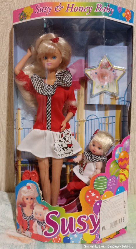 Кукла Susy с малышкой — Аналоги Барби и куклы 1/6: клоны 90