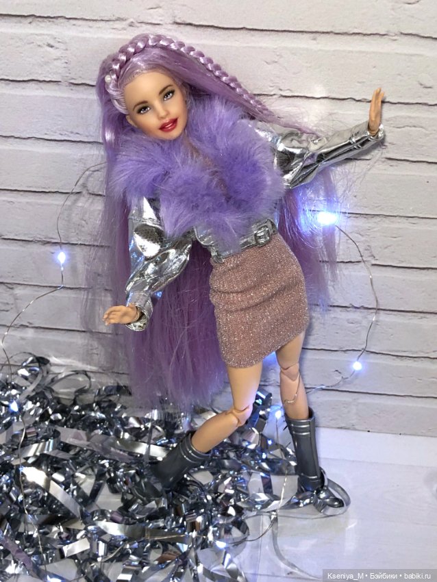 Ооак Барби Новогодний Эльф (помощник Санты) (фото 5)