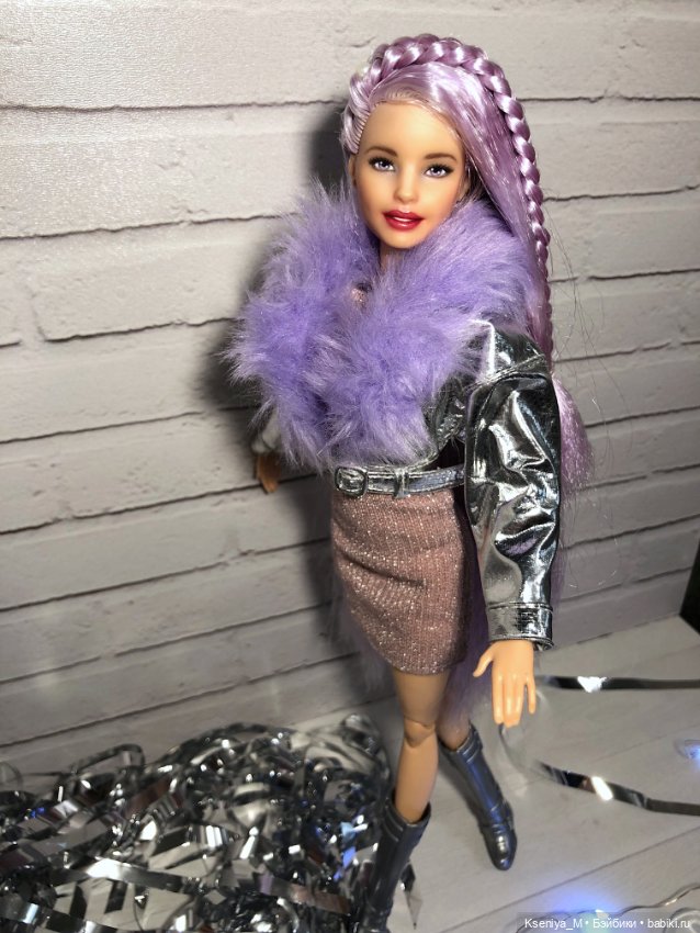 Ооак Барби Новогодний Эльф (помощник Санты) (фото 2)