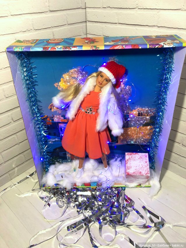 Встречайте новую ООАК работу: гламурный Санта Тереза гибрид на высоком МТМ теле (фото 2)