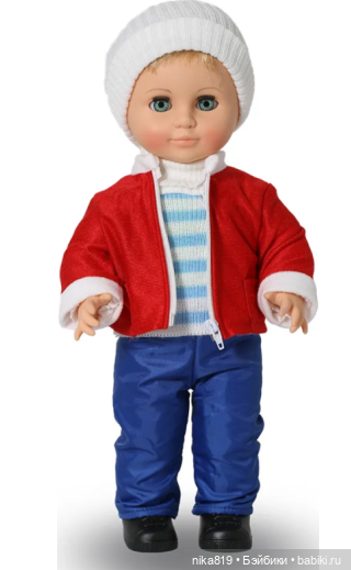 Мальчик Весна — Российские куклы Весна