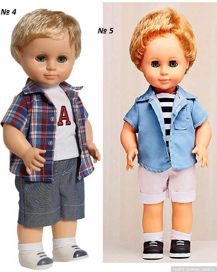 Мальчик Весна — Российские куклы Весна (фото 5)