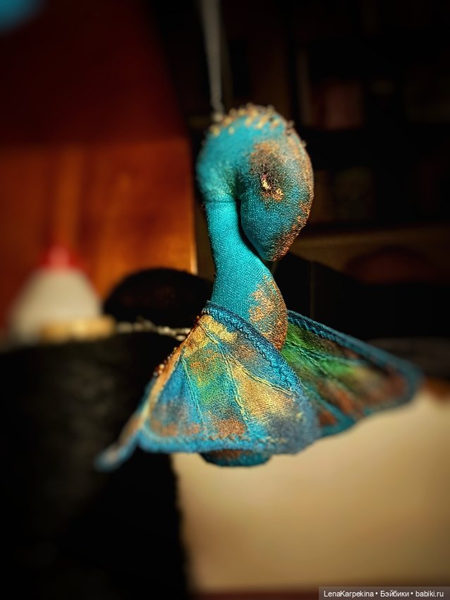 Новогодние дракончики-бабочки