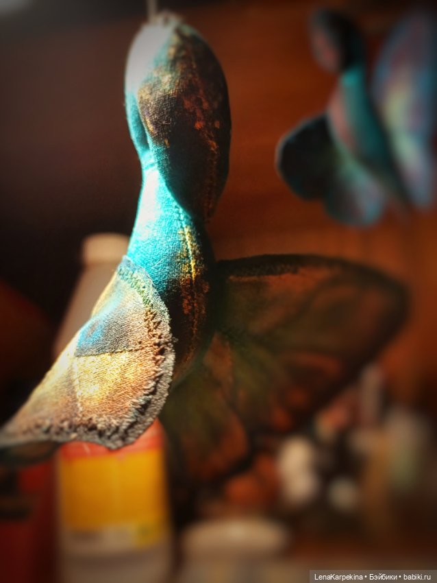 Новогодние дракончики-бабочки (фото 3)