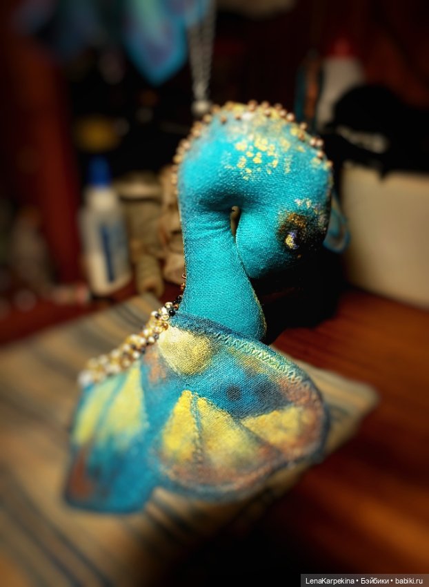 Новогодние дракончики-бабочки (фото 2)