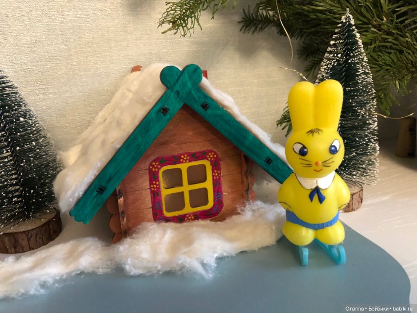 Мой зайчик — Игрушки СССР и советского детства: резиновые