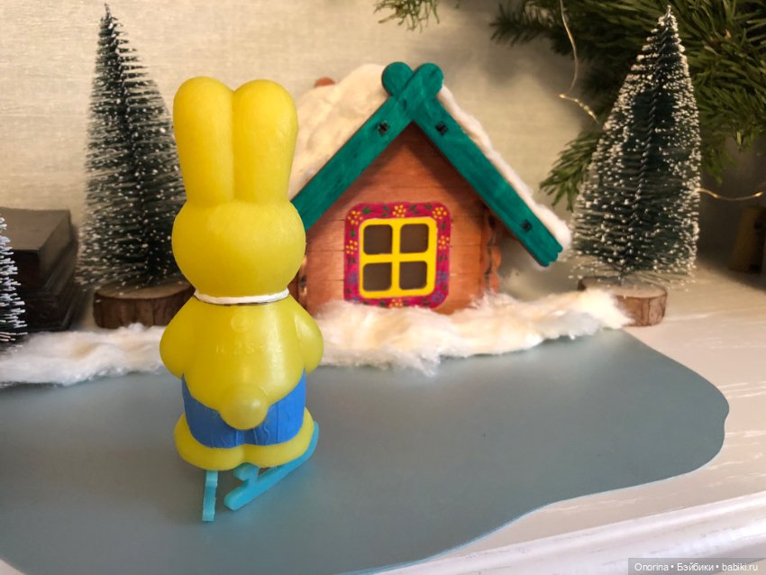 Мой зайчик — Игрушки СССР и советского детства: резиновые (фото 8)