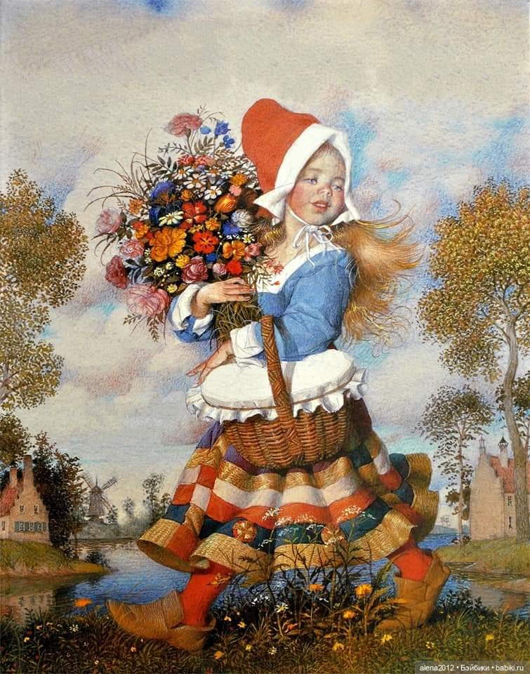 Художник- иллюстратор Геннадий Спирин (фото 5)