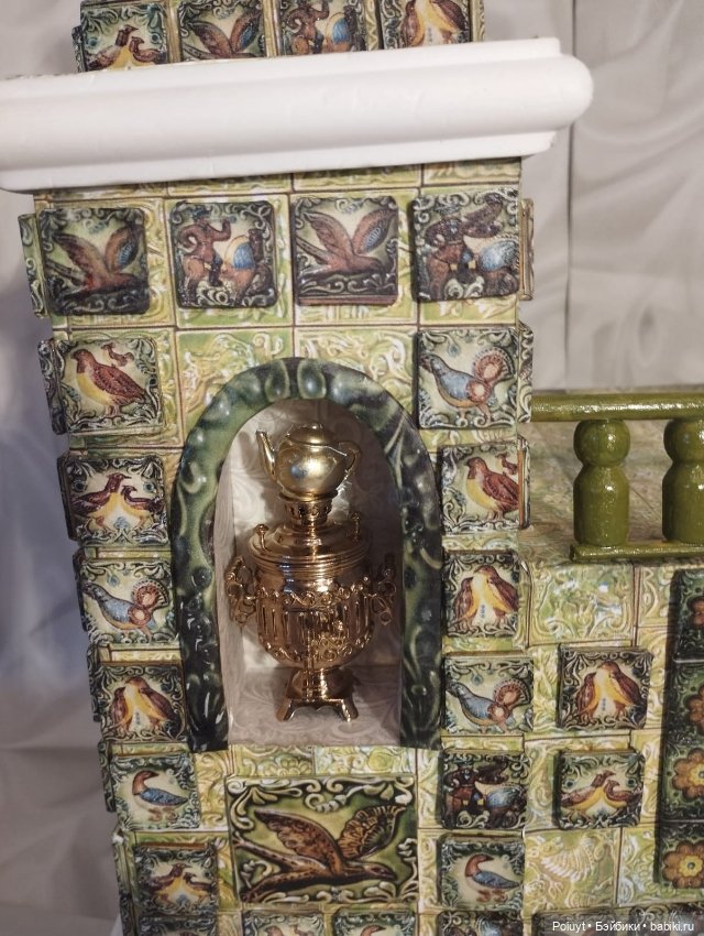 Русская печка — Мебель для кукол и домиков: фото (фото 2)