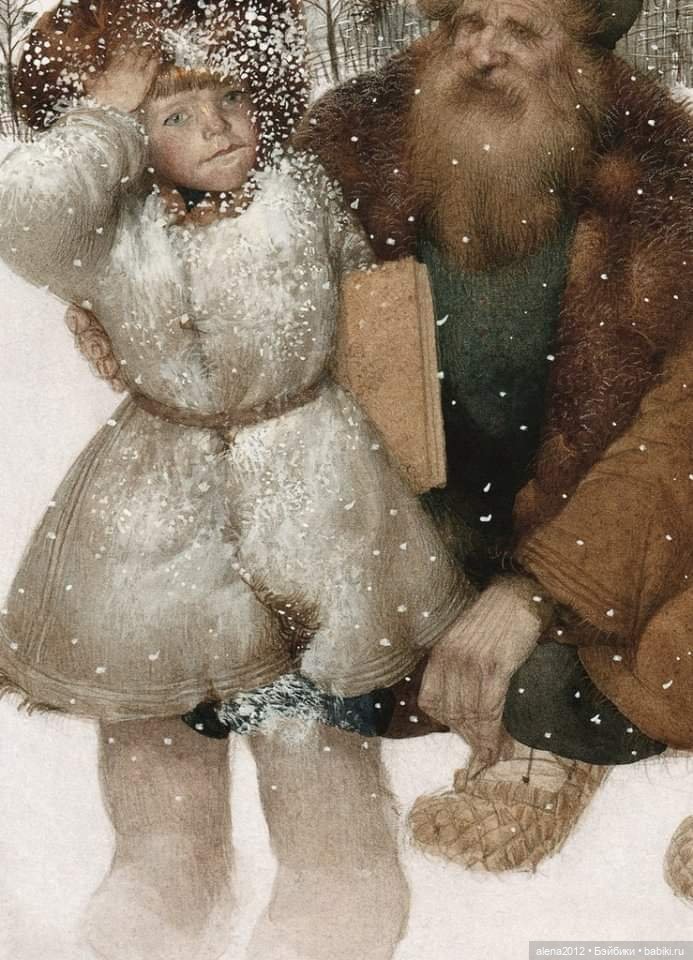 Художник- иллюстратор Геннадий Спирин