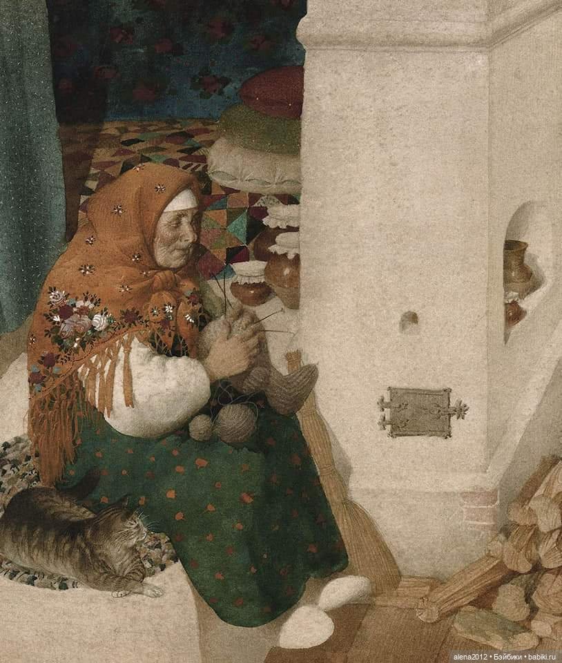 Художник- иллюстратор Геннадий Спирин (фото 10)