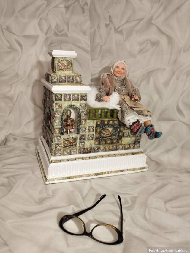 Русская печка — Мебель для кукол и домиков: фото (фото 7)