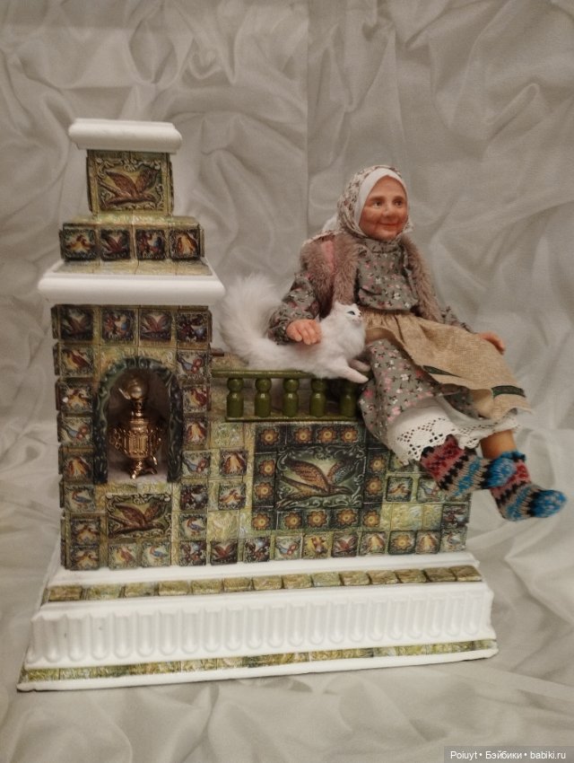 Русская печка — Мебель для кукол и домиков: фото (фото 6)