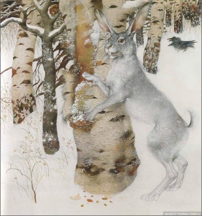 Художник- иллюстратор Геннадий Спирин