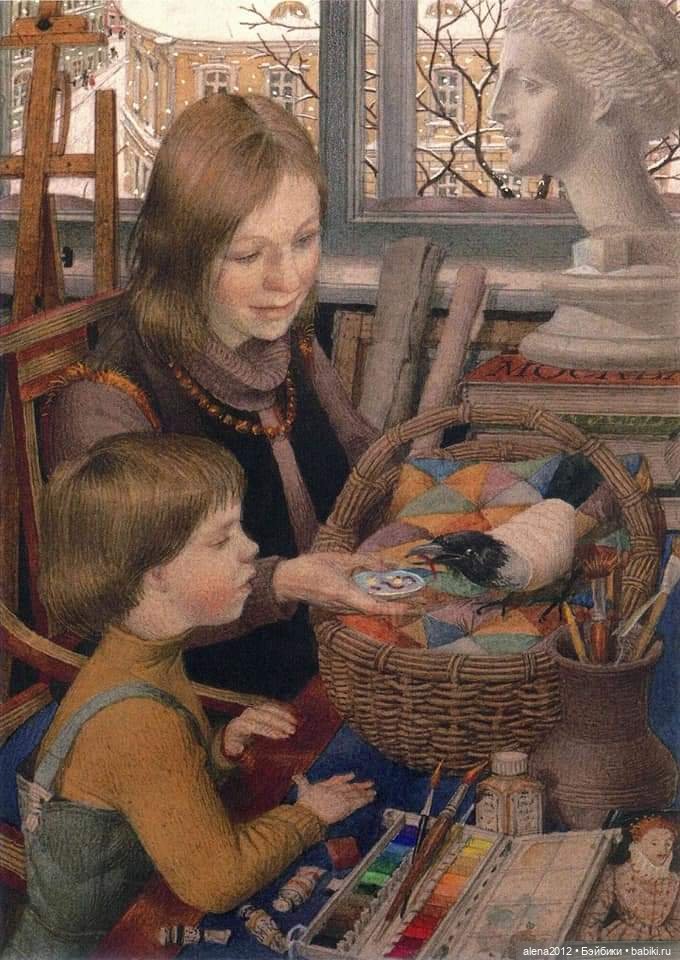 Художник- иллюстратор Геннадий Спирин (фото 6)