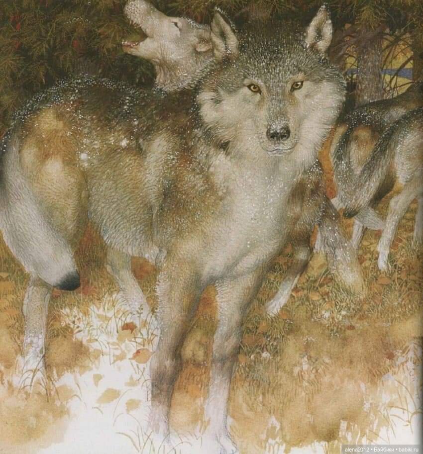 Художник- иллюстратор Геннадий Спирин (фото 4)