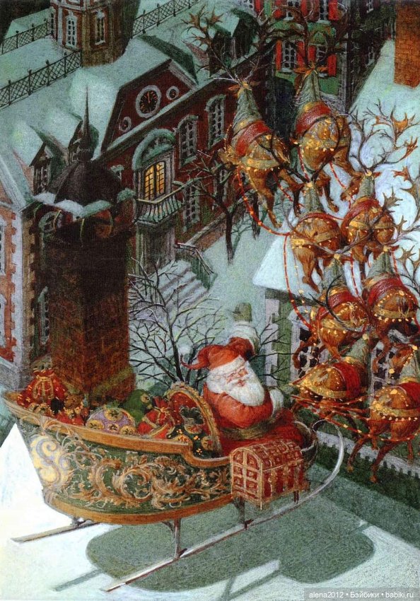 Художник- иллюстратор Геннадий Спирин