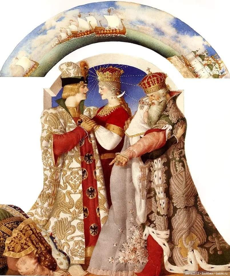 Художник- иллюстратор Геннадий Спирин