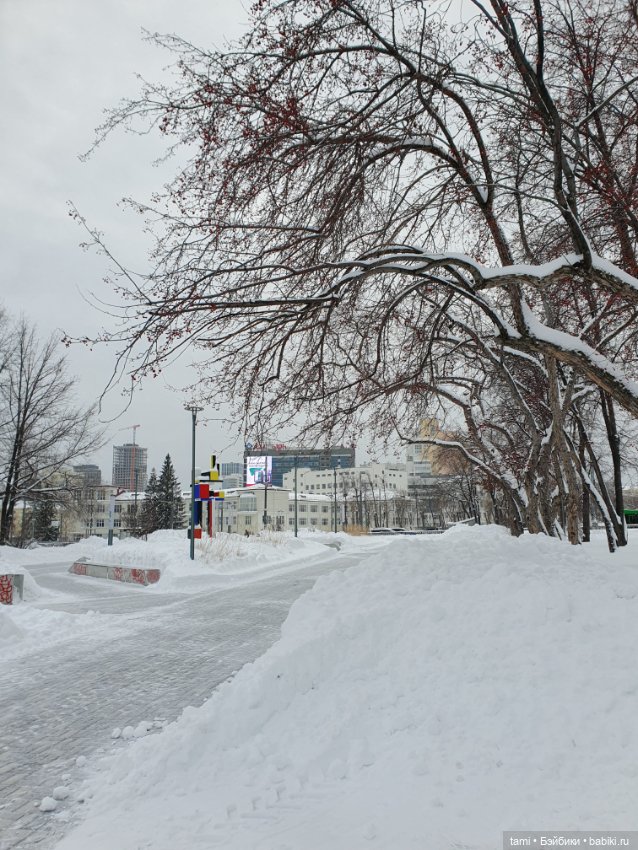 Снегогоры в Екатеринбурге (продолжение)