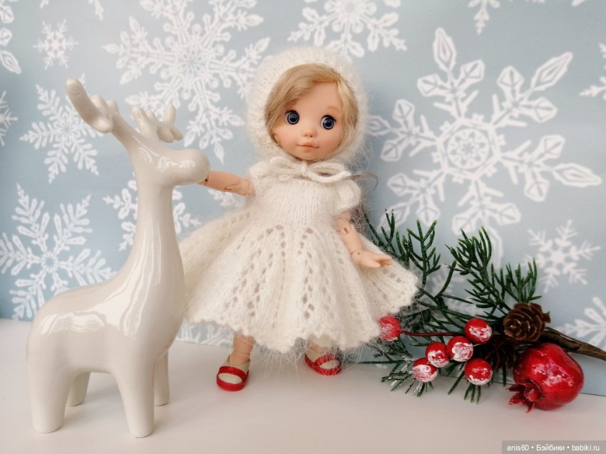 КРАСНОЕ & БЕЛОЕ - новогодняя фотосессия (фото 10)