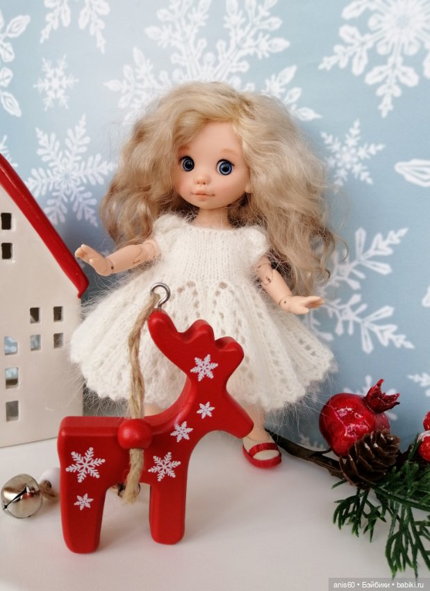 КРАСНОЕ & БЕЛОЕ - новогодняя фотосессия