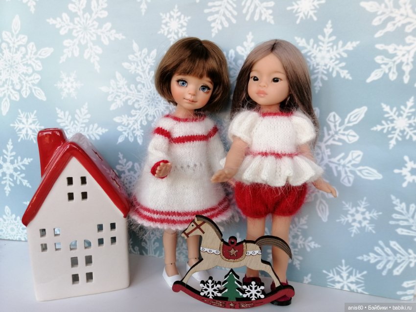 КРАСНОЕ & БЕЛОЕ - новогодняя фотосессия (фото 4)