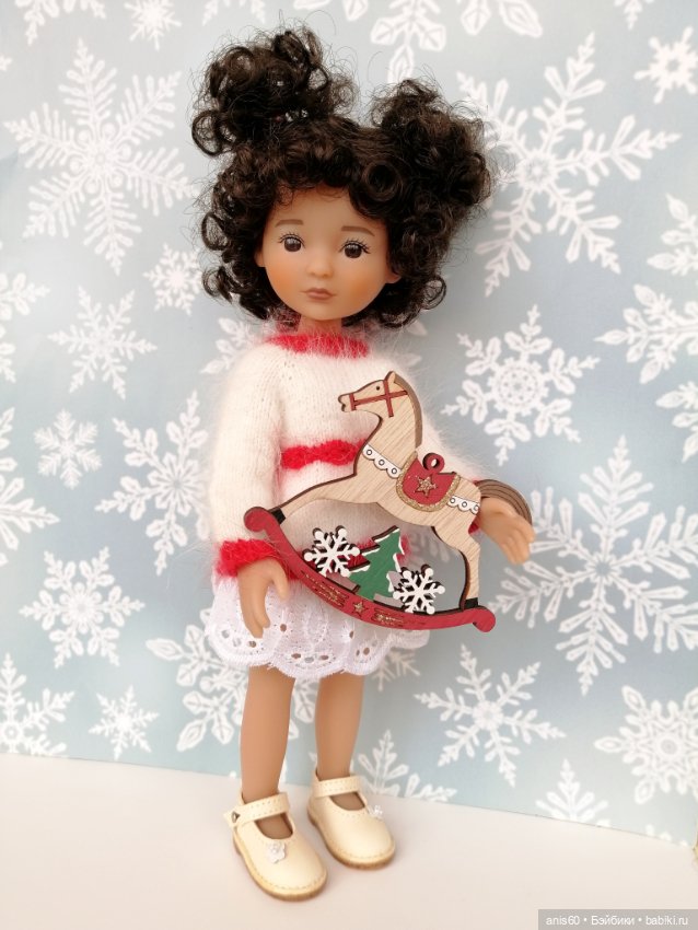 КРАСНОЕ & БЕЛОЕ - новогодняя фотосессия (фото 9)