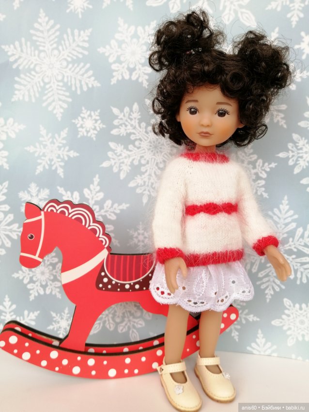 КРАСНОЕ & БЕЛОЕ - новогодняя фотосессия (фото 8)