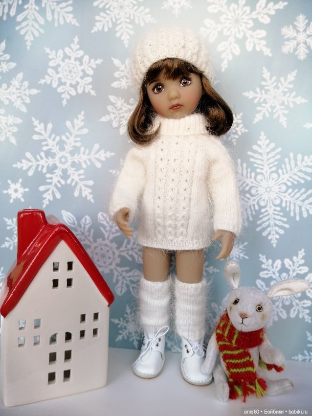 КРАСНОЕ & БЕЛОЕ - новогодняя фотосессия (фото 2)