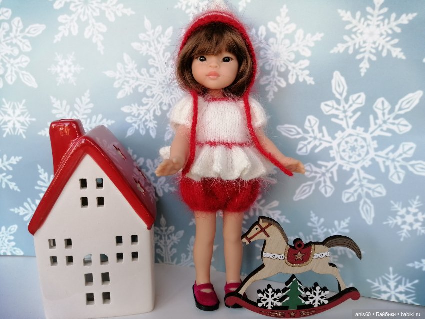 КРАСНОЕ & БЕЛОЕ - новогодняя фотосессия