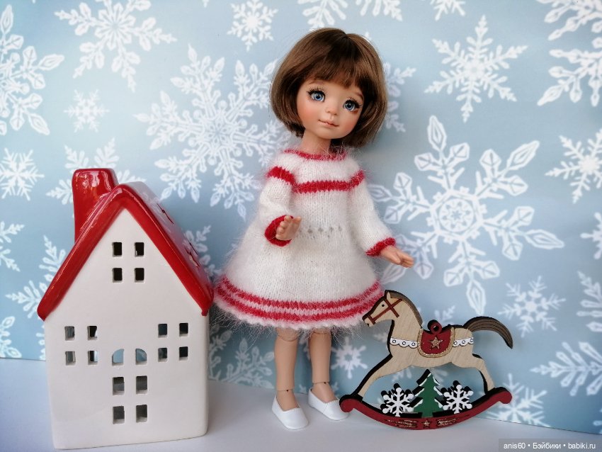 КРАСНОЕ & БЕЛОЕ - новогодняя фотосессия (фото 3)