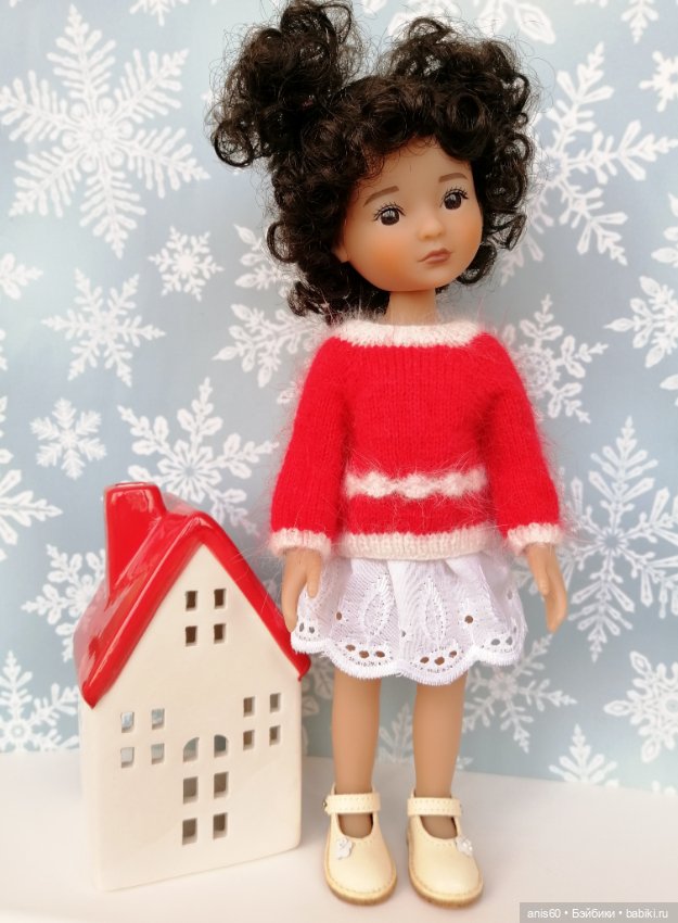 КРАСНОЕ & БЕЛОЕ - новогодняя фотосессия (фото 7)