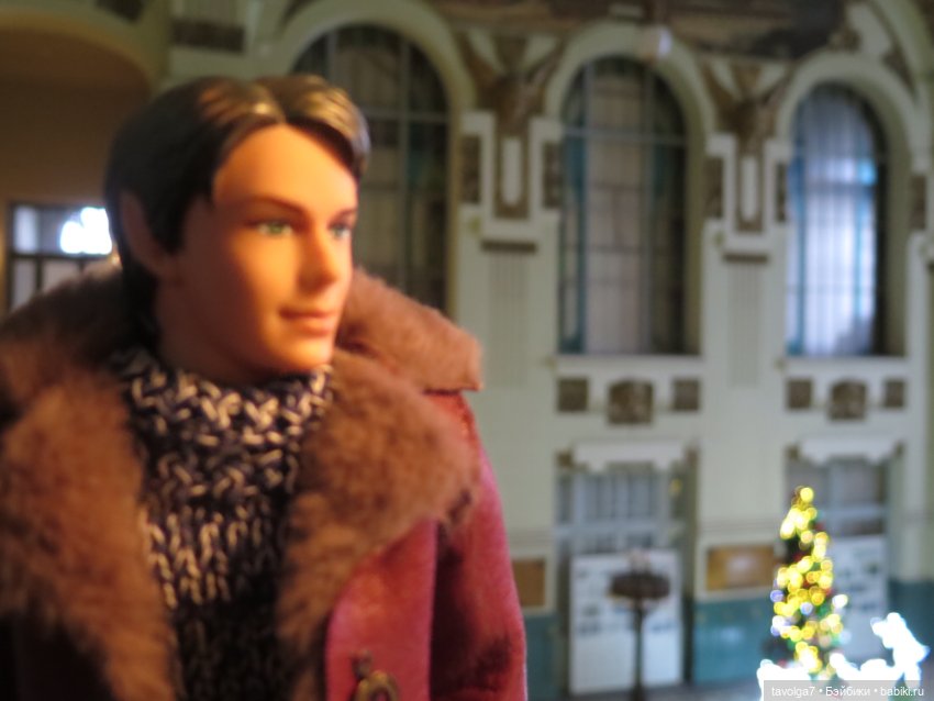 Йоль как надо! Витебский вокзал в Санкт-Петербурге и Эльфиский Принц