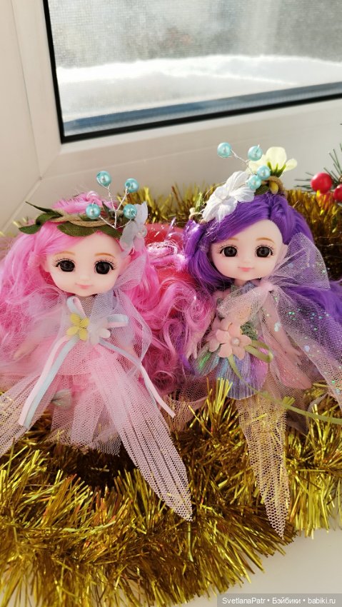 Малышки Fairy. Феечки поздравляют с наступающим Новым годом (фото 4)