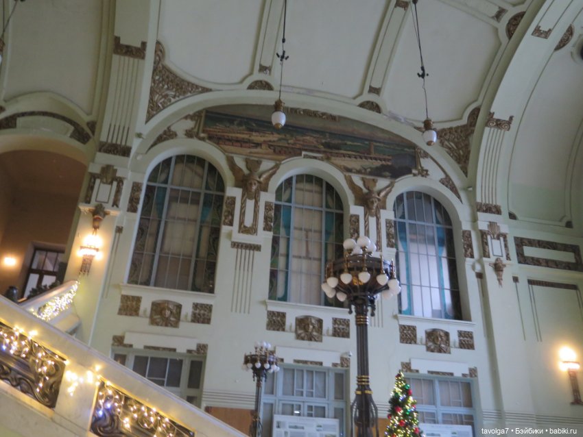 Йоль как надо! Витебский вокзал в Санкт-Петербурге и Эльфиский Принц (фото 9)