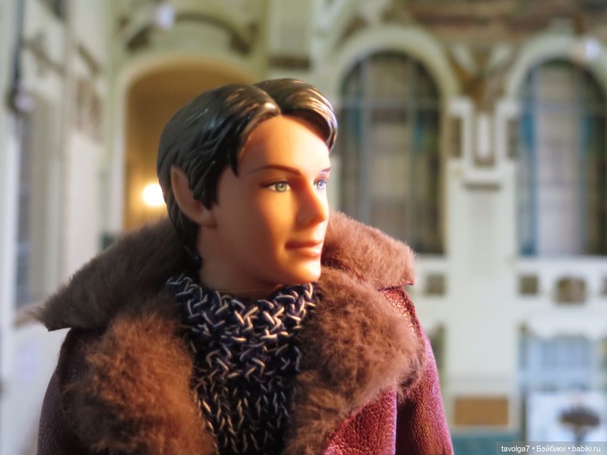 Йоль как надо! Витебский вокзал в Санкт-Петербурге и Эльфиский Принц (фото 6)