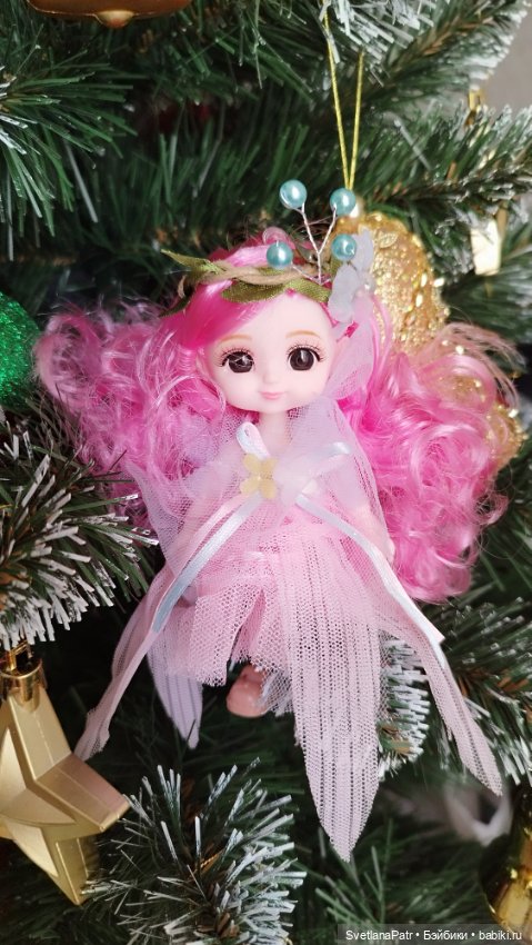 Малышки Fairy. Феечки поздравляют с наступающим Новым годом (фото 3)