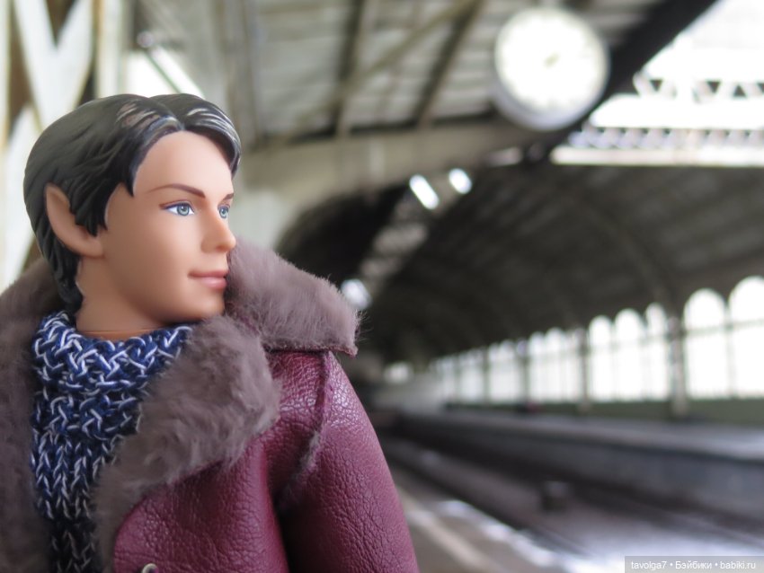 Йоль как надо! Витебский вокзал в Санкт-Петербурге и Эльфиский Принц